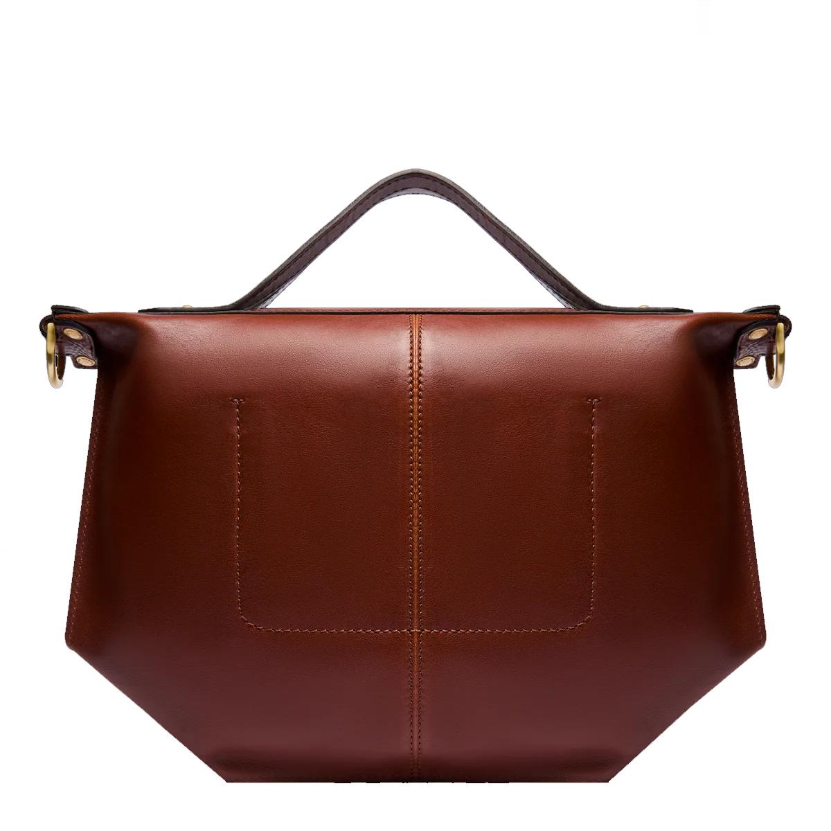 The Bridge Borsa a mano Icons Marrone Oro - 3