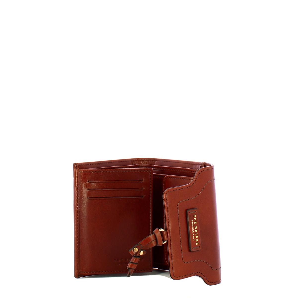 The Bridge Portafoglio Elba Marrone - 3
