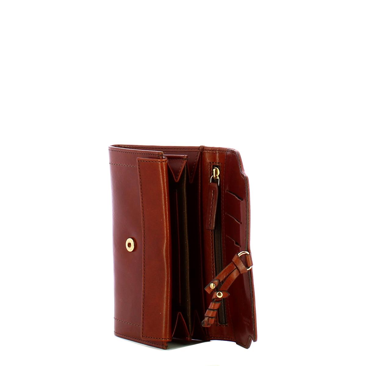 The Bridge Portafoglio Elba grande Marrone - 3