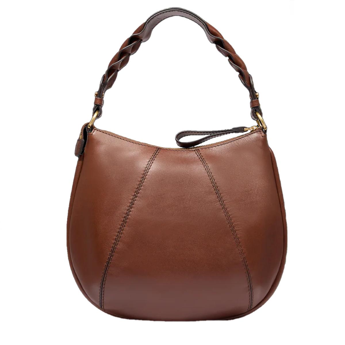 The Bridge Brigida Hobo Marrone Oro - 3