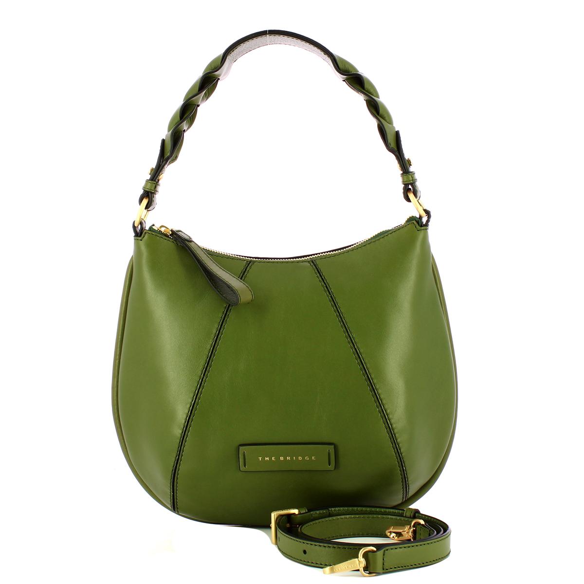 The Bridge Brigida Hobo Cipresso Oro - 4