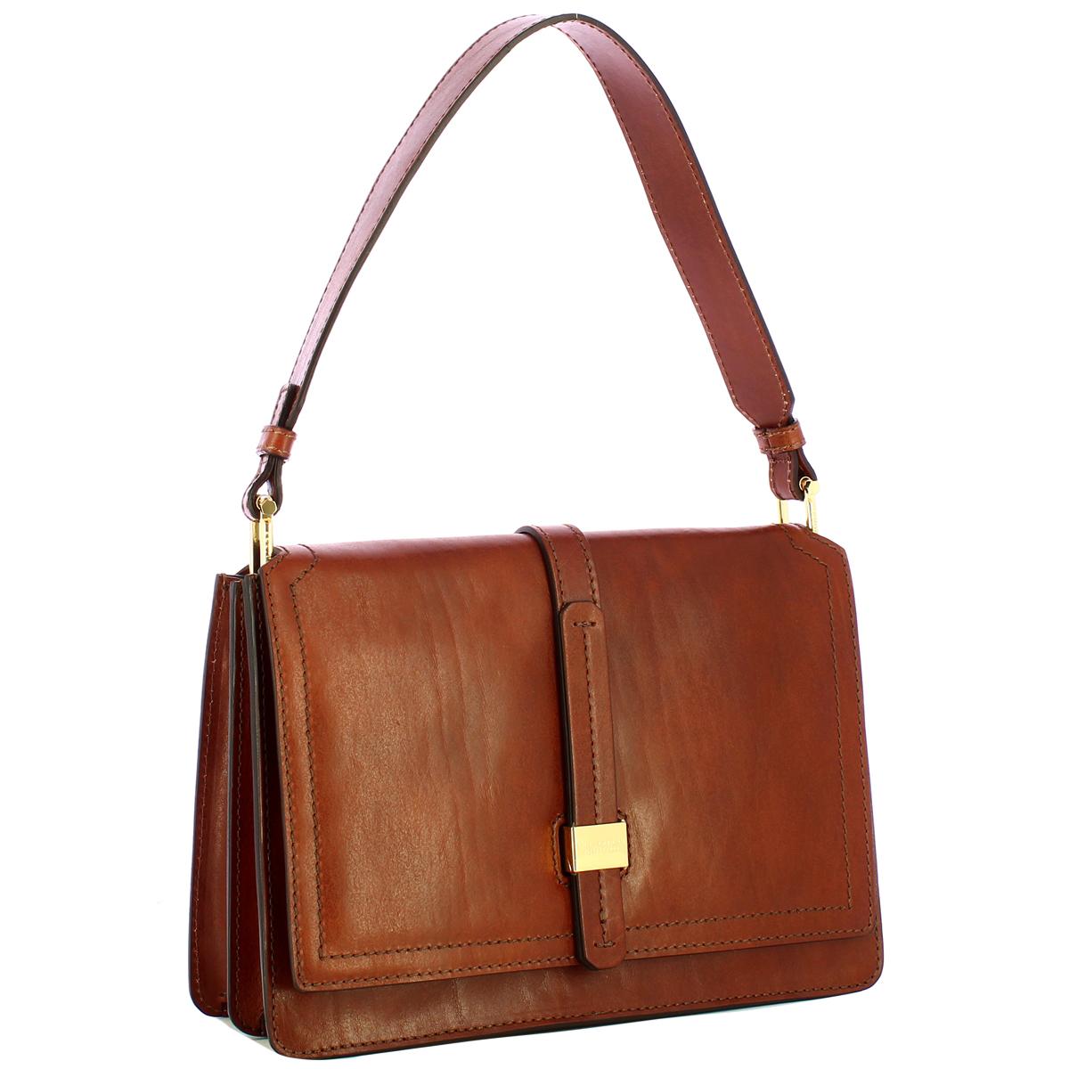 The Bridge Borsa a spalla Beatrice Marrone Oro - 2