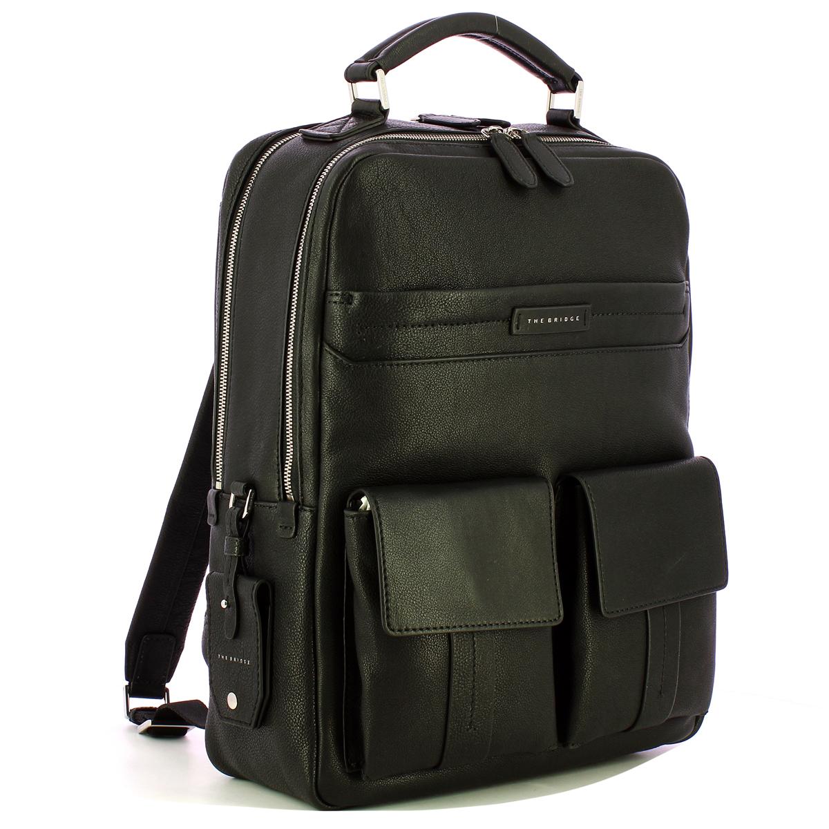 The Bridge Zaino porta PC Serristori Nero - 2