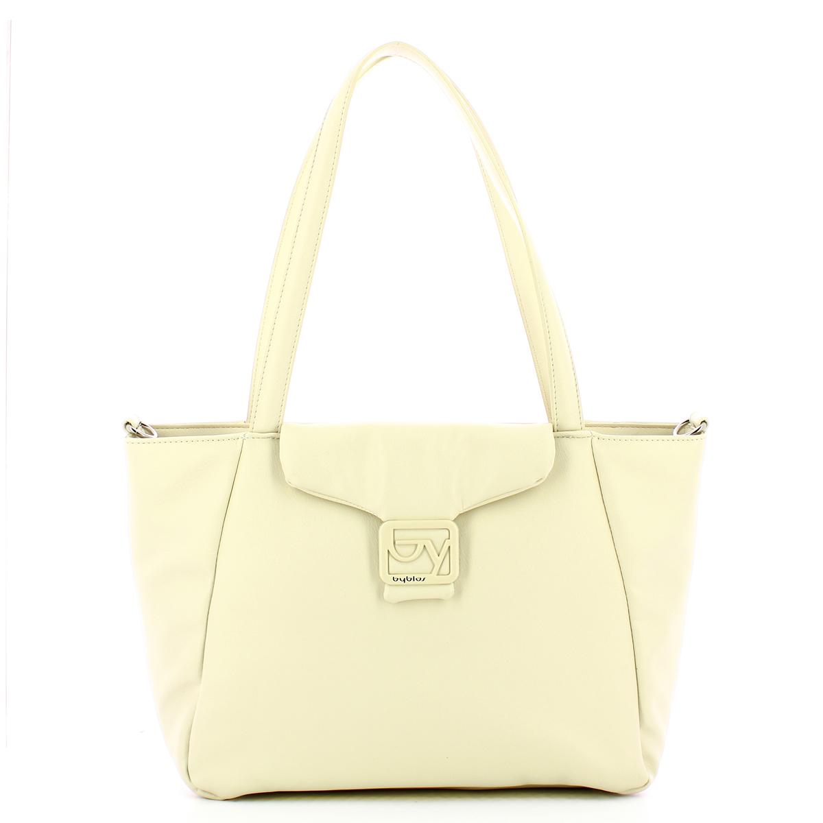 Byblos Shopping Bag Penelope Off White - 1
