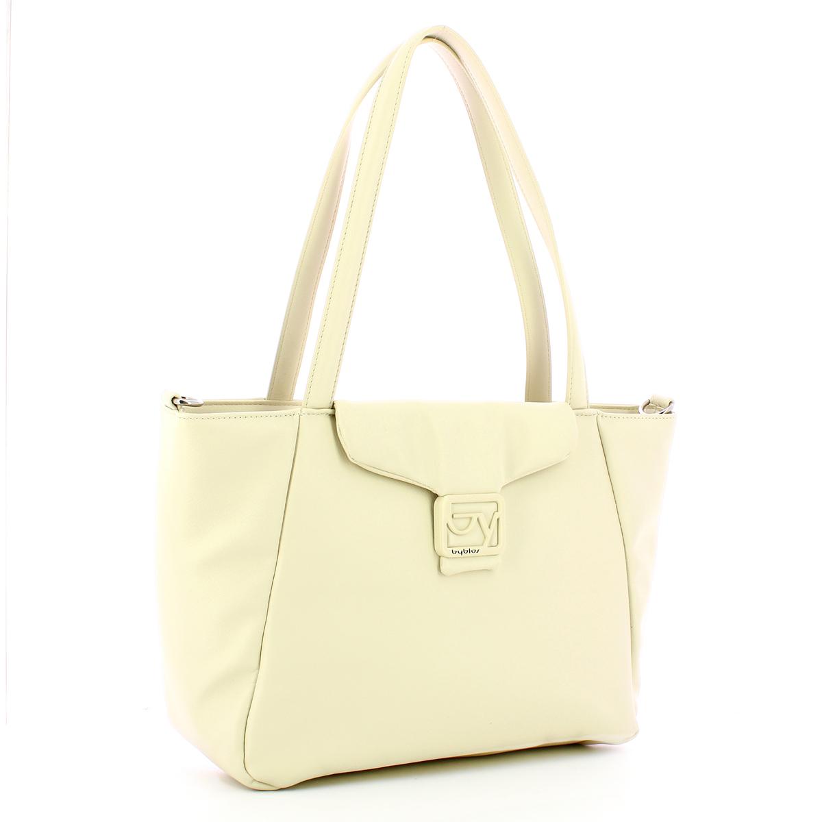 Byblos Shopping Bag Penelope Off White - 2