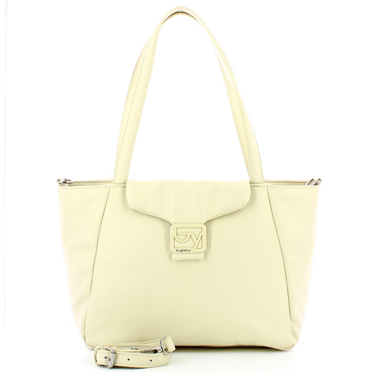 Byblos Shopping Bag Penelope Off White - 5