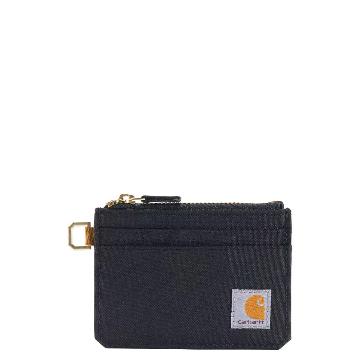 Carhartt Bustina Porta Carte di Credito RFID Black - 1