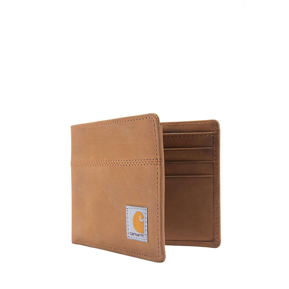 Carhartt Portafoglio in pelle Brown - 4