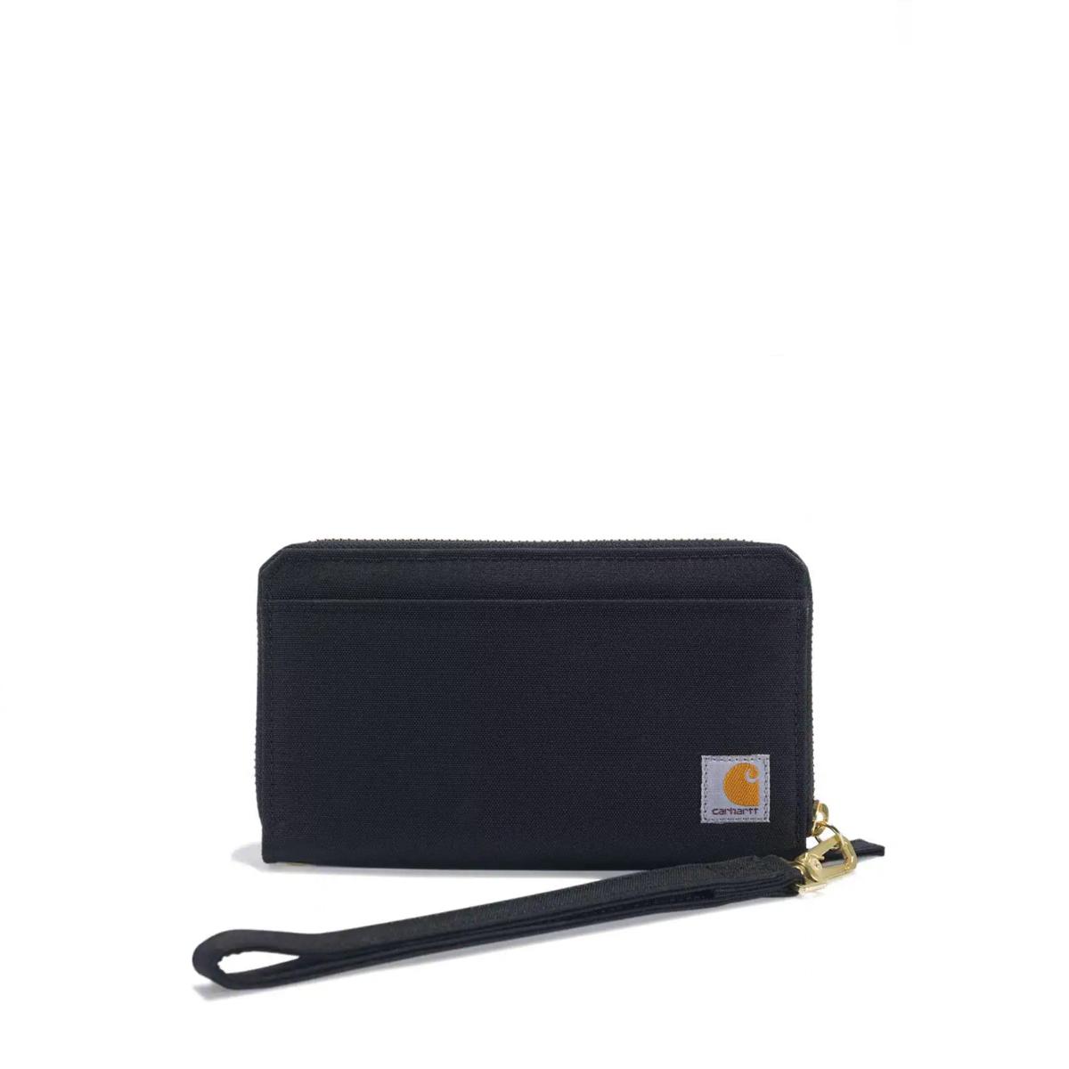 Carhartt Portafoglio Duck Lay Black - 1