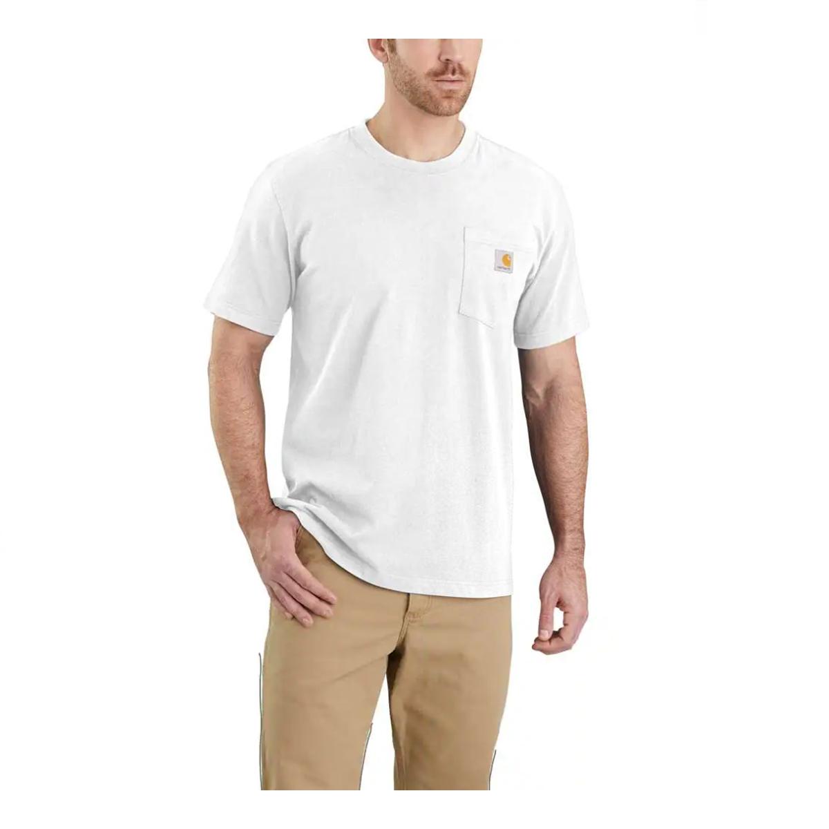 Carhartt T-Shirt Pocket K87 White - 1