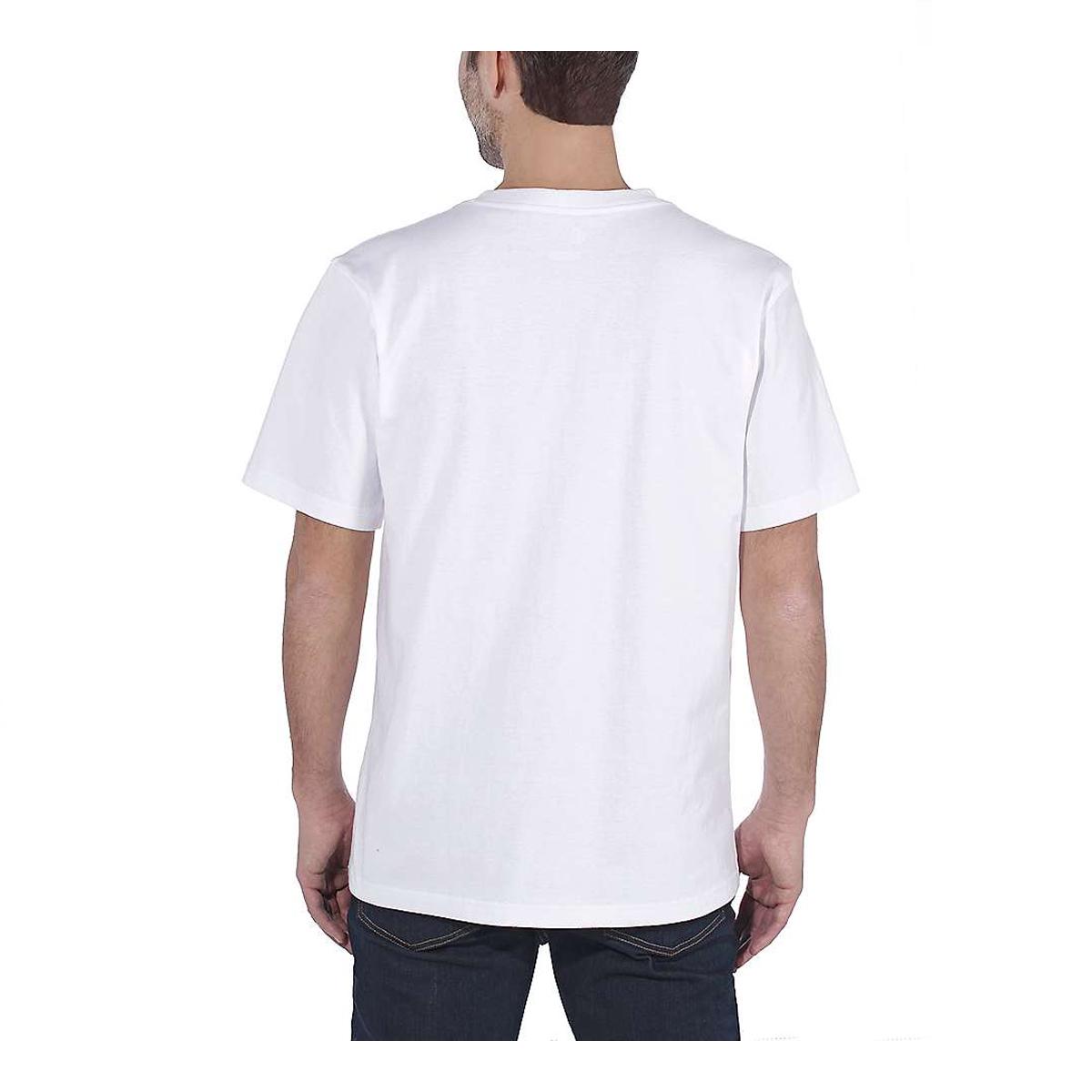 Carhartt T-Shirt Pocket K87 White - 2