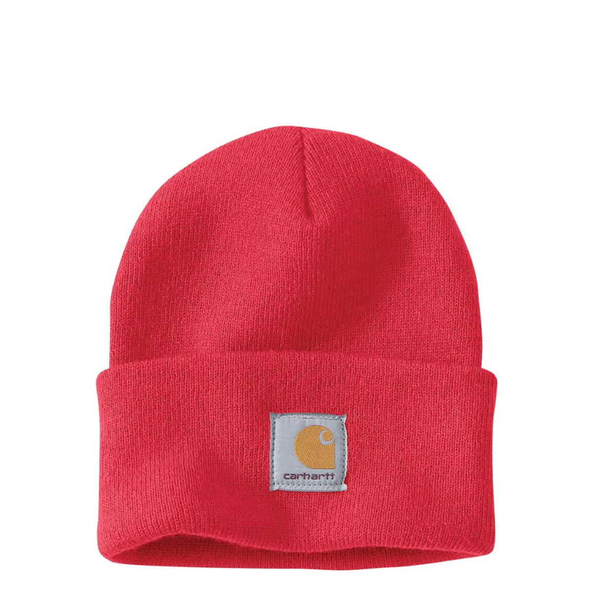 Carhartt Cuffia Knit Cuffed Bittersweet - 1