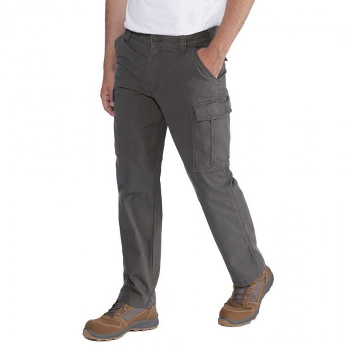 Carhartt Pantaloni Relaxed Straight Rigby Cargo Shadow - 2
