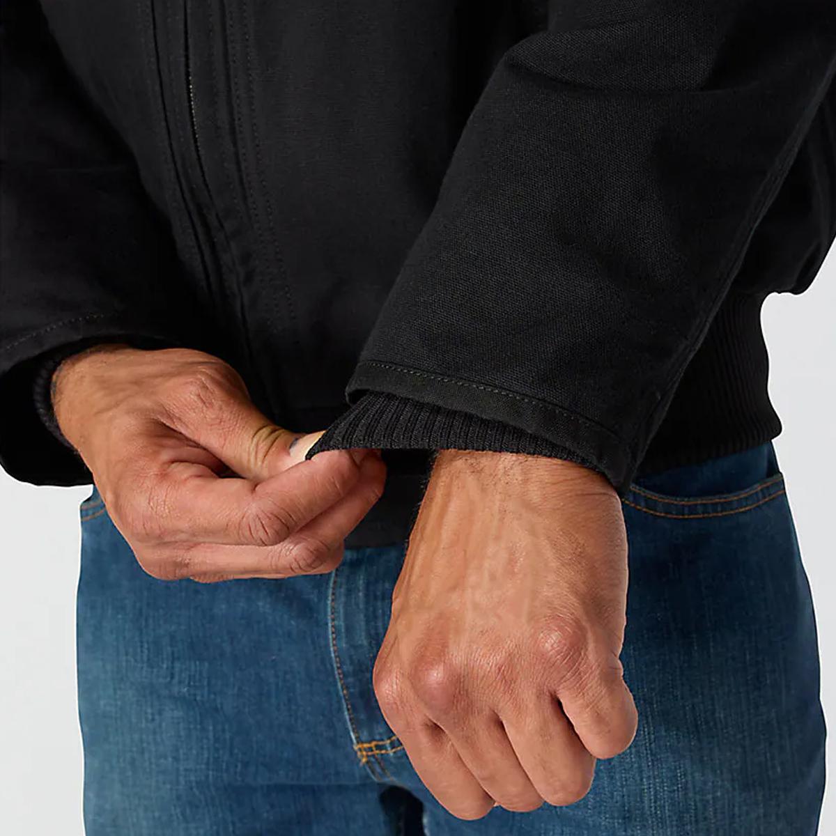 Carhartt Giacca Duck Active Black - 6