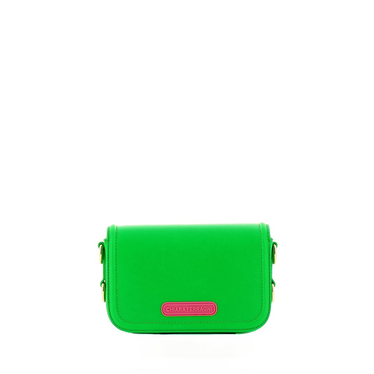 Chiara Ferragni Borsa Eyelike Small Bright Green - 3
