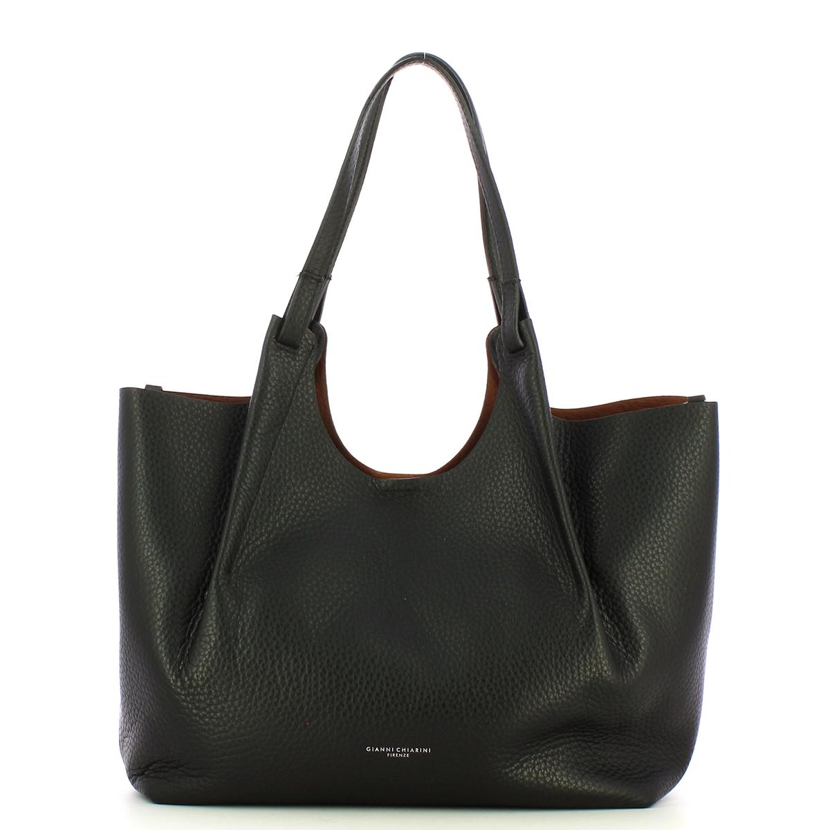 Gianni Chiarini Hobo Bag Dua Nero Castoro - 1
