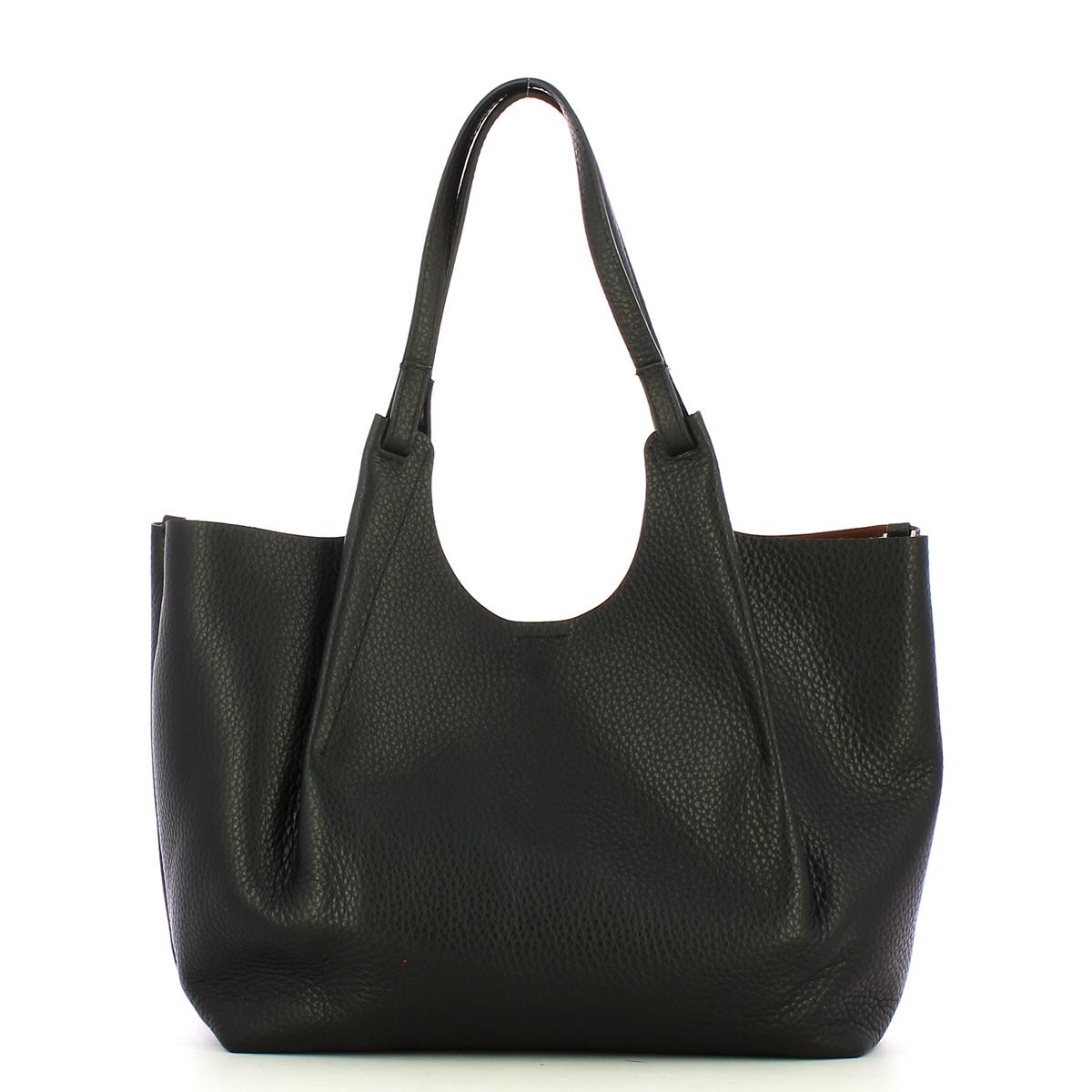 Gianni Chiarini Hobo Bag Dua Nero Castoro - 3