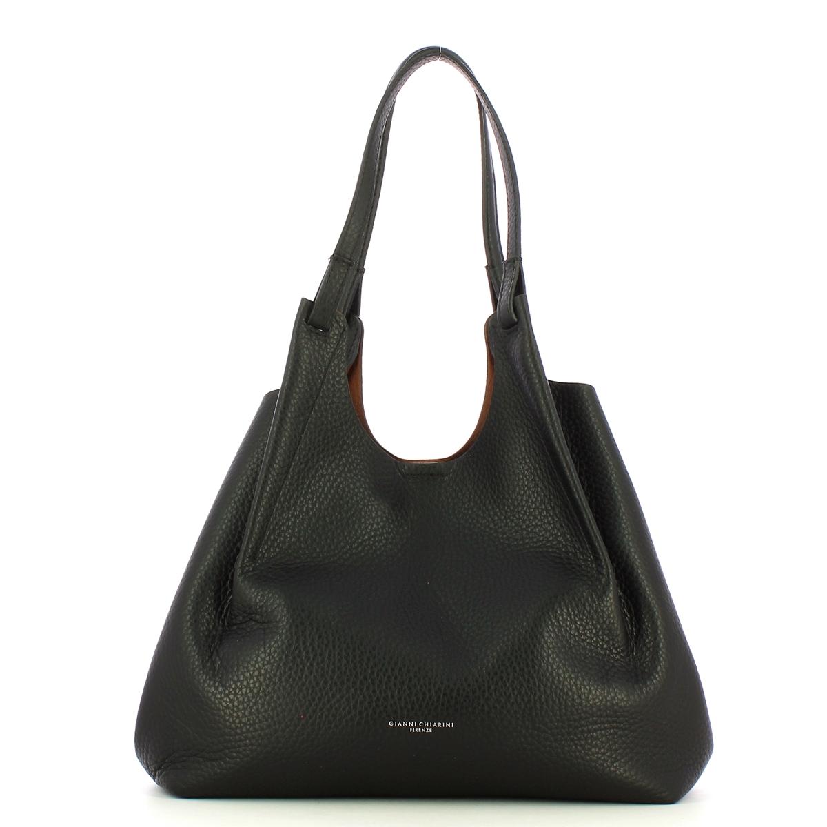 Gianni Chiarini Hobo Bag Dua Nero Castoro - 5