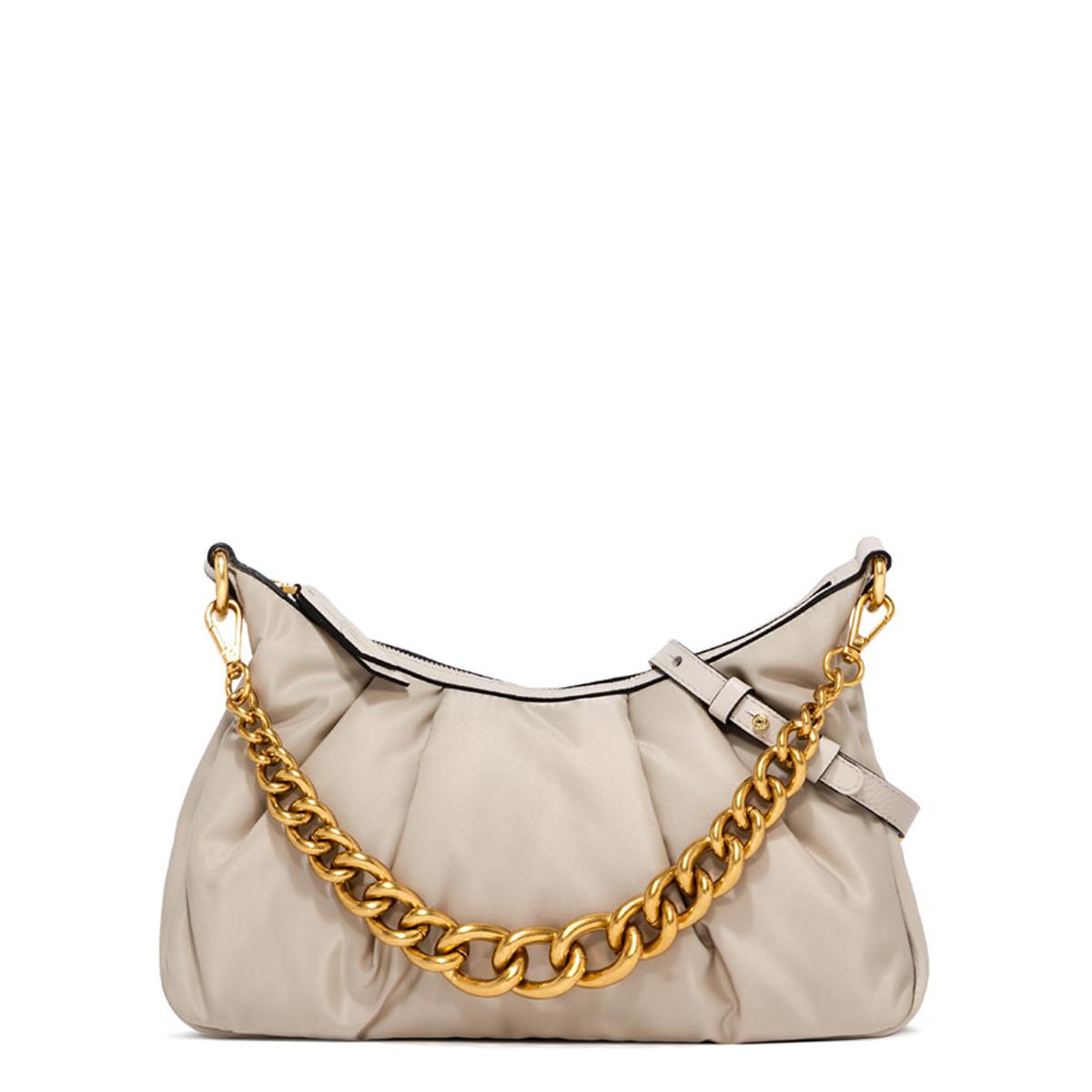 Gianni Chiarini Borsa a spalla Bonnie in Nylon Vapore - 1