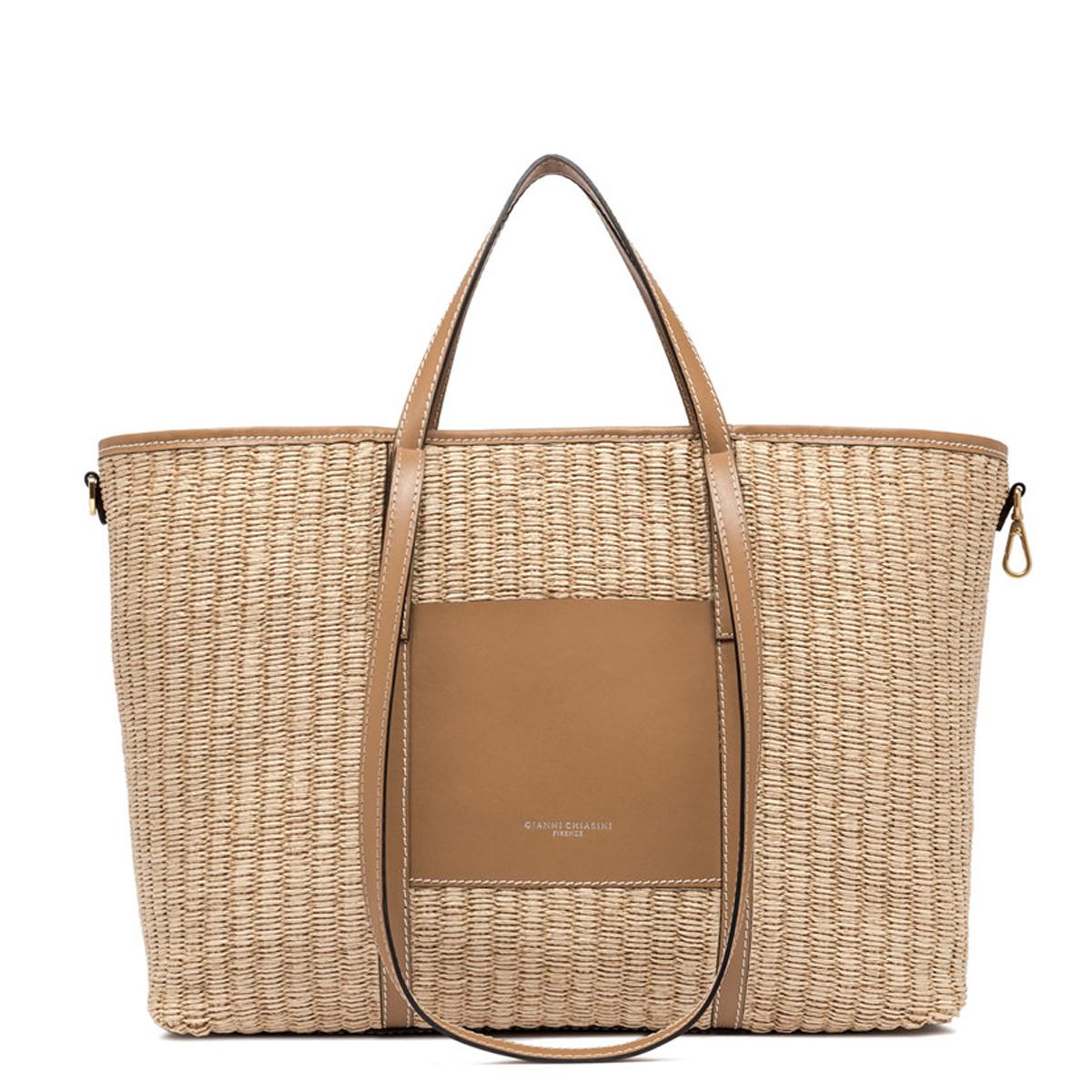 Gianni Chiarini Borsa a mano Superlight Naturale Cuoio - 2