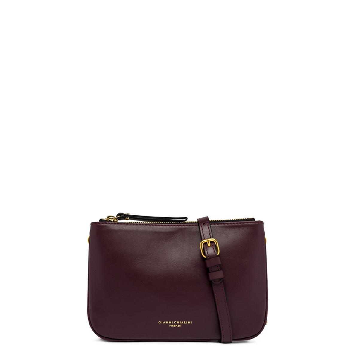 Gianni Chiarini Mini borsa a Tracolla Frida Plum - 1