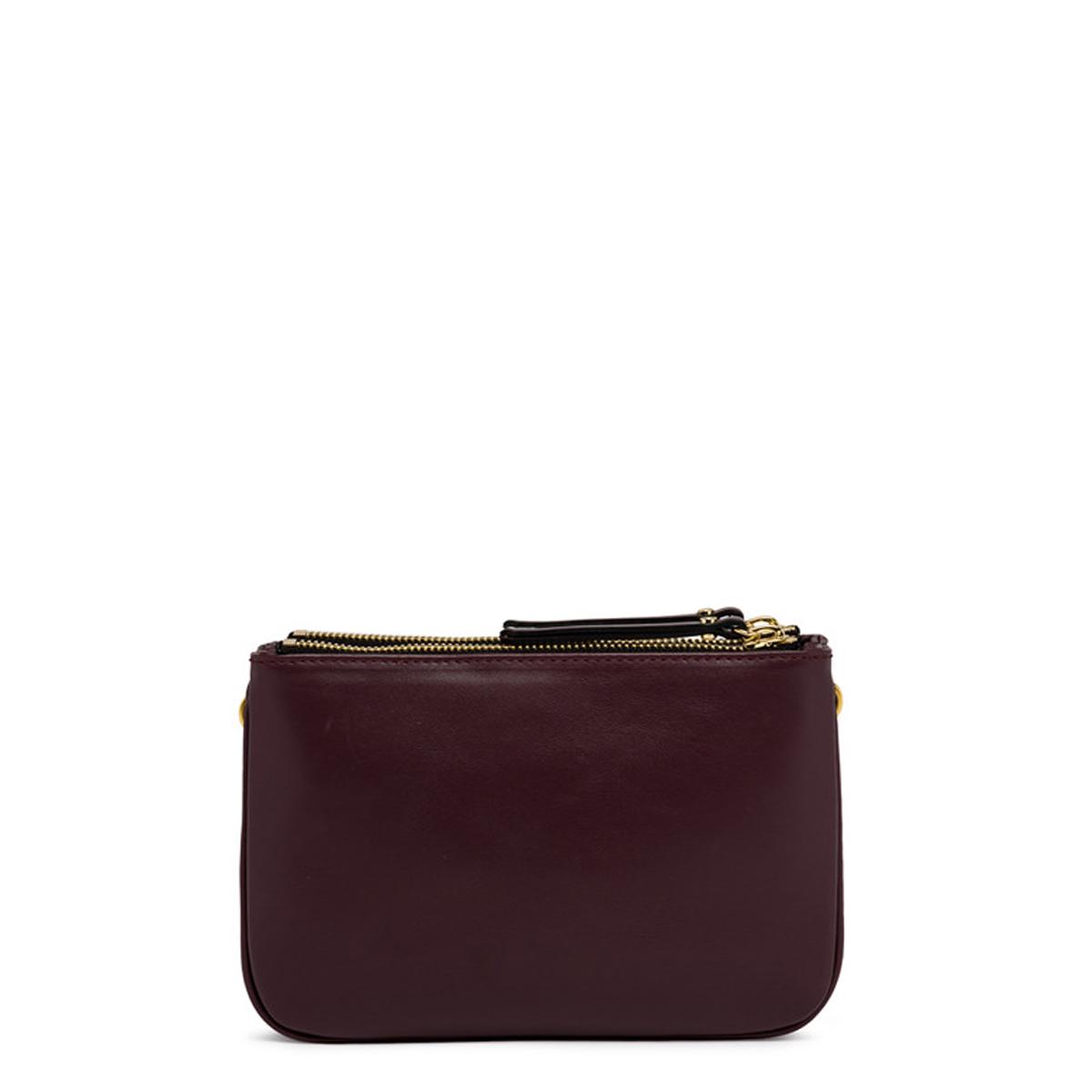 Gianni Chiarini Mini borsa a Tracolla Frida Plum - 2