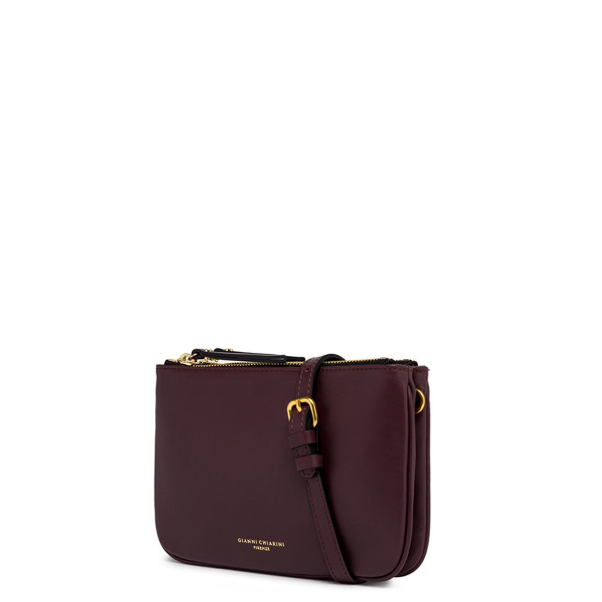 Gianni Chiarini Mini borsa a Tracolla Frida Plum - 3