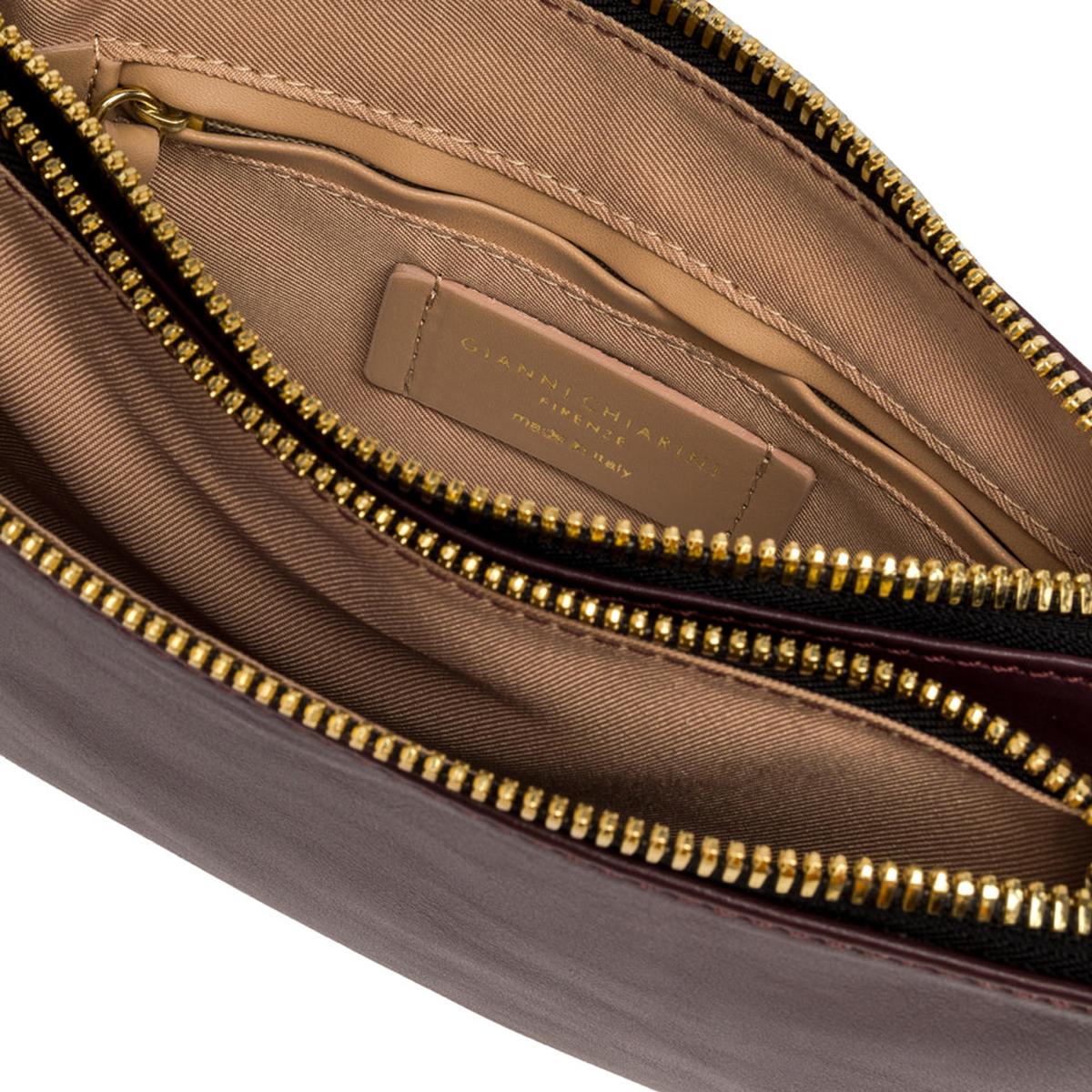 Gianni Chiarini Mini borsa a Tracolla Frida Plum - 4