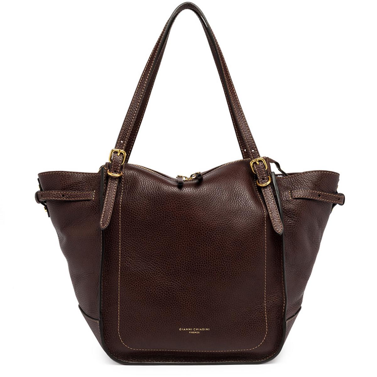 Gianni Chiarini Borsa a spalla Olly Dark Brown - 1