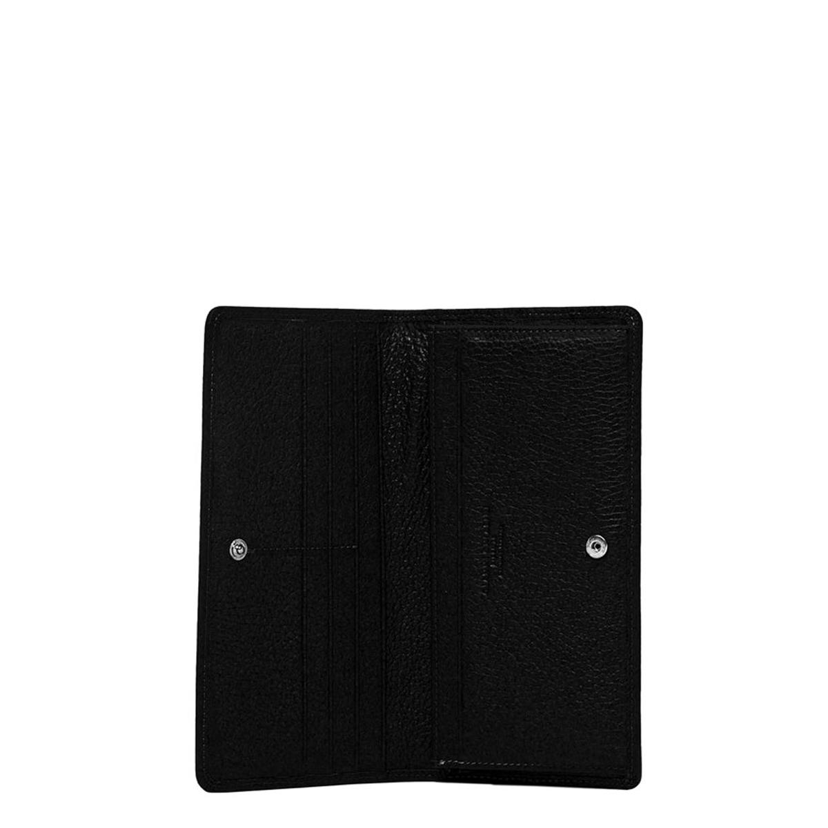 Gianni Chiarini Portafoglio Wallets Dollaro Nero - 4