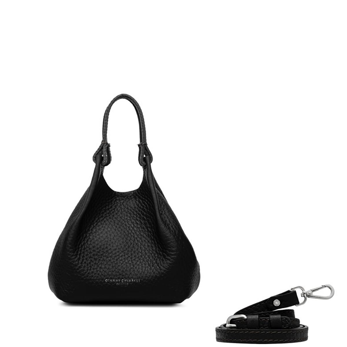 Gianni Chiarini Borsetta a mano Dua Nero Castoro - 2