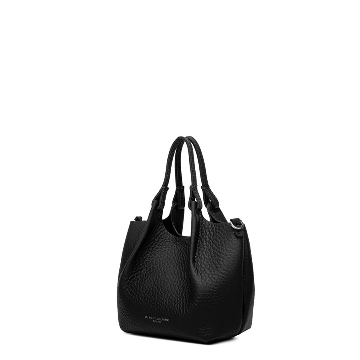 Gianni Chiarini Borsetta a mano Dua Nero Castoro - 5