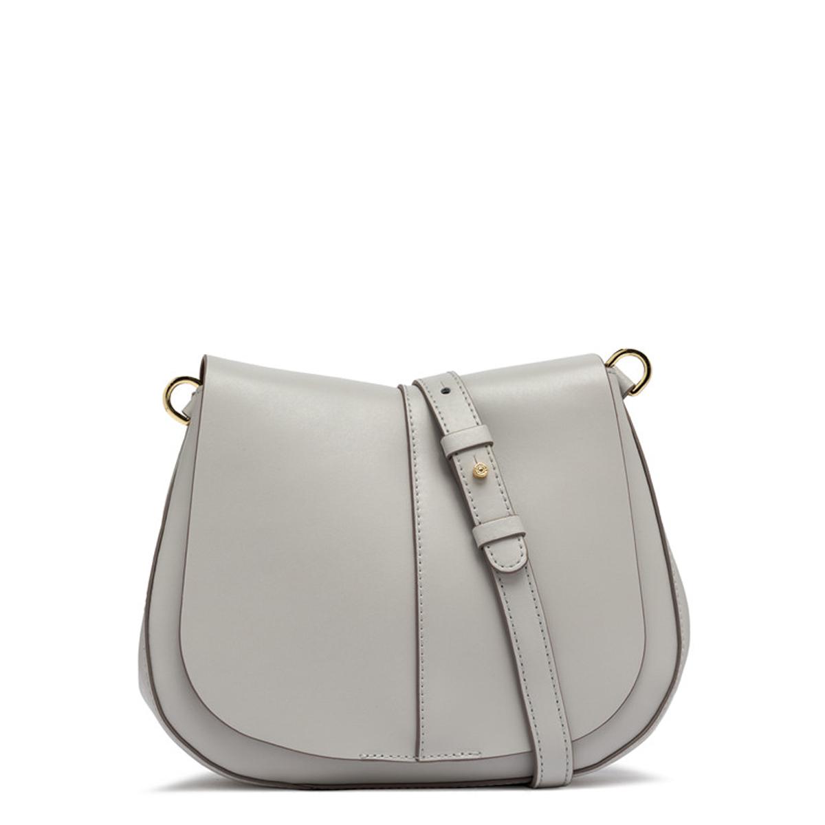 Gianni Chiarini Borsa a tracolla Helena Round Small con catena Silice - 2