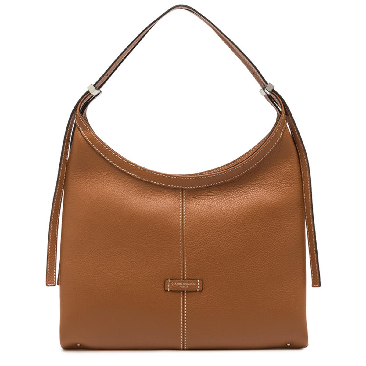 Gianni Chiarini Borsa a spalla Norma Caramello - 1