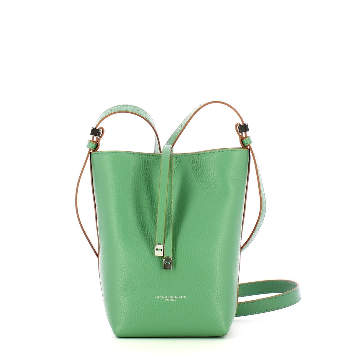 Gianni Chiarini Borsa a tracolla Amelia Menta - 1