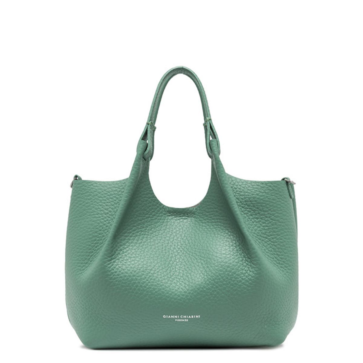 Gianni Chiarini Borsetta a mano Dua Small Menta Sabbia - 4