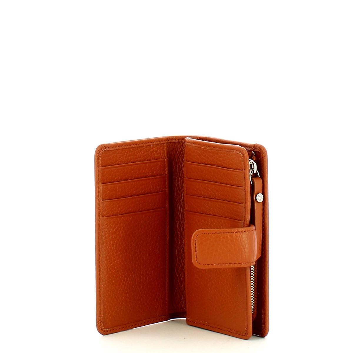 Gianni Chiarini Portafoglio Wallets Grain Caramello - 3