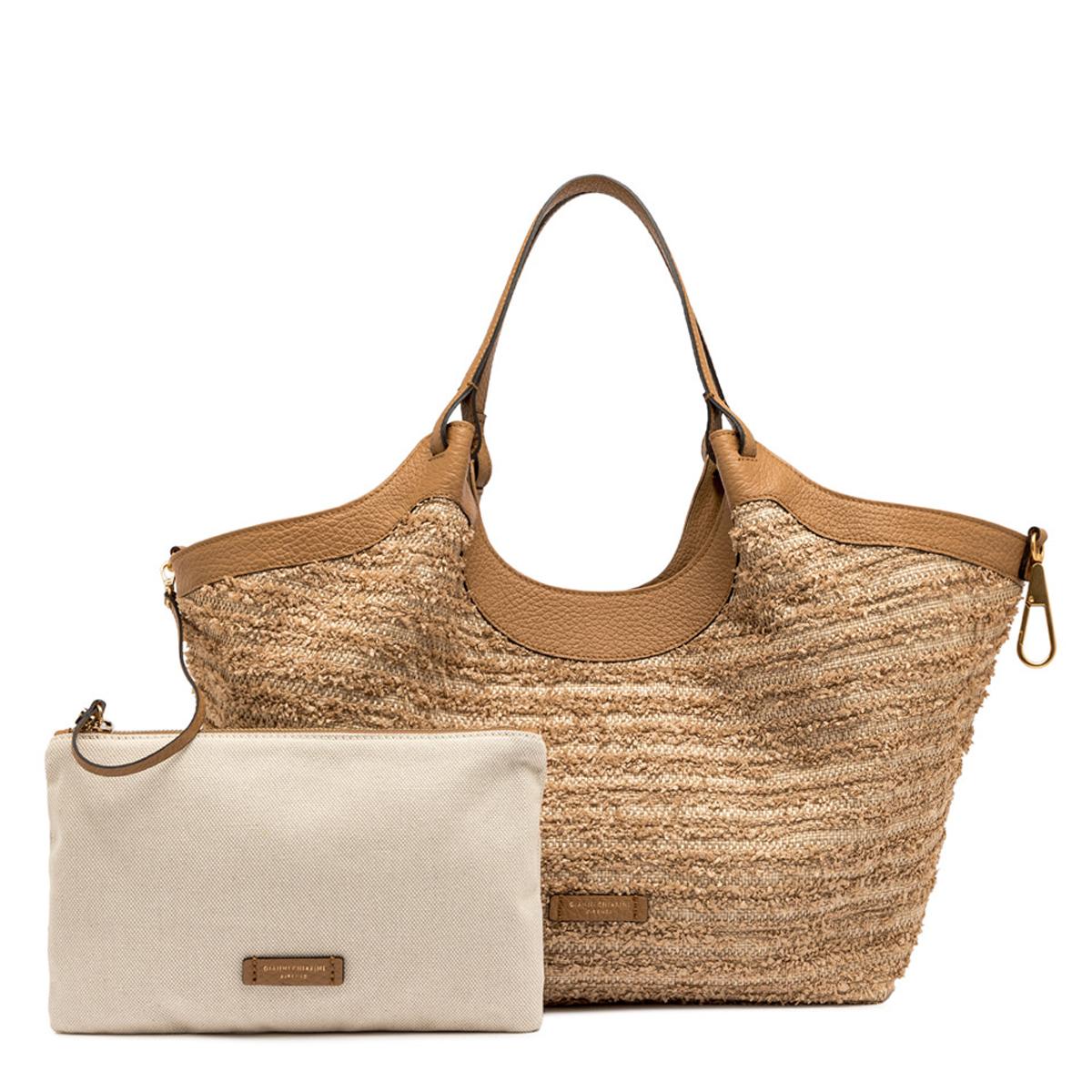 Gianni Chiarini Borsa a spalla Dua Nature - 2