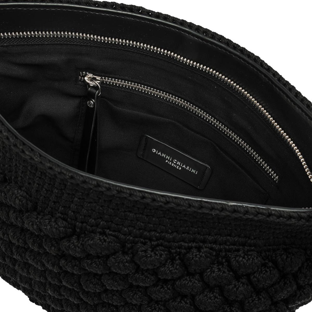 Gianni Chiarini Pochette Bella Nero - 3