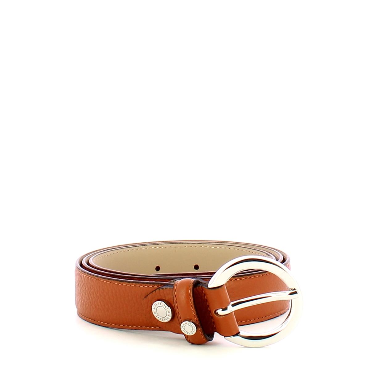 Gianni Chiarini Cintura in pelle 3 cm Caramello - 1