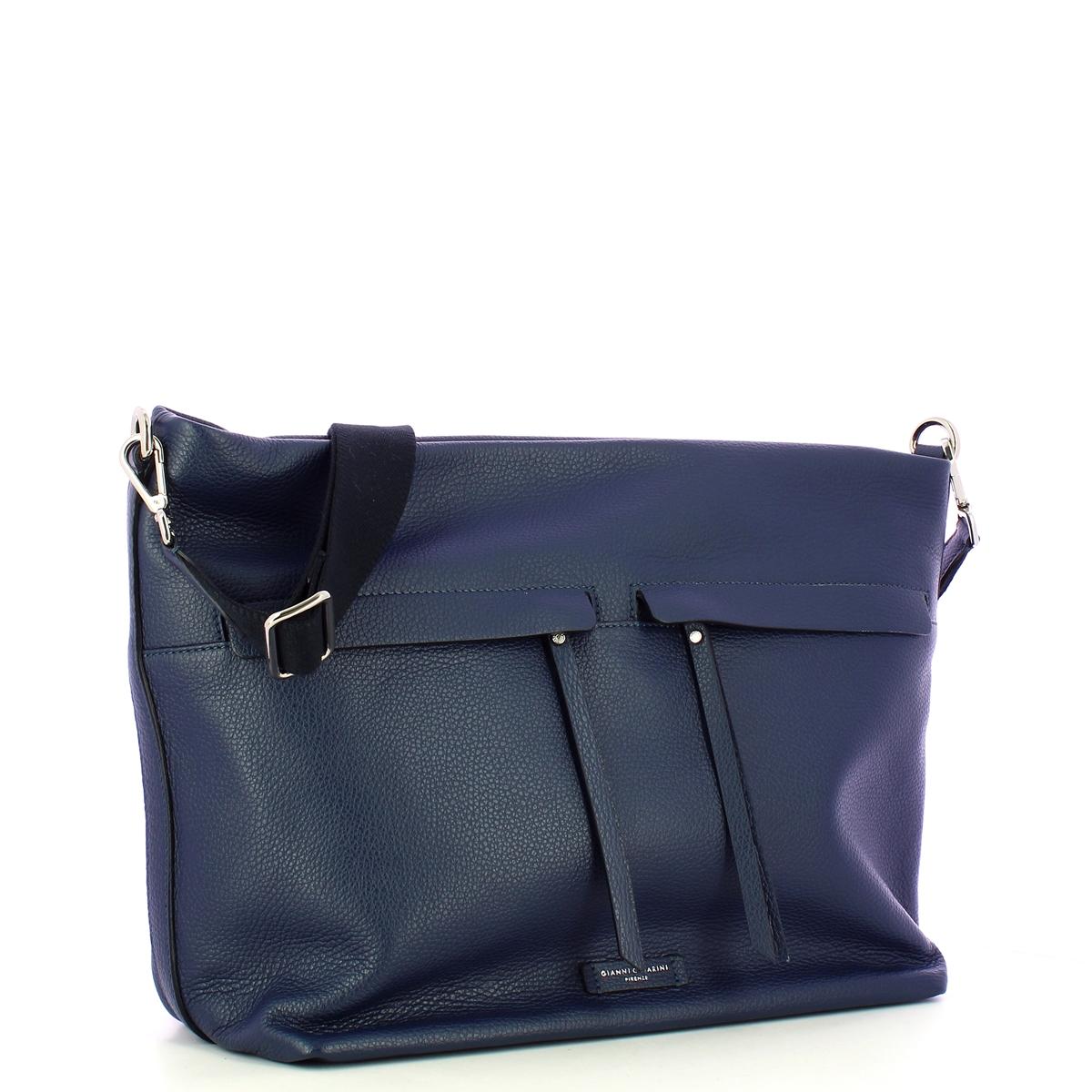 Gianni Chiarini Tracolla Andrea Navy - 2
