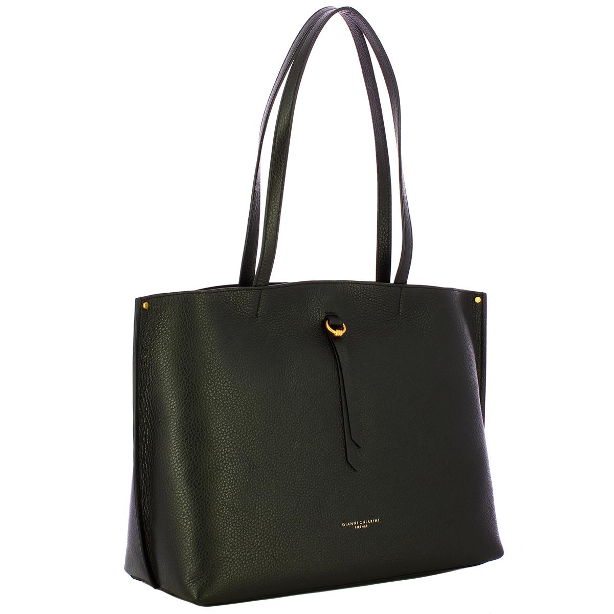 Gianni Chiarini Shopper Eagle Nero - 2