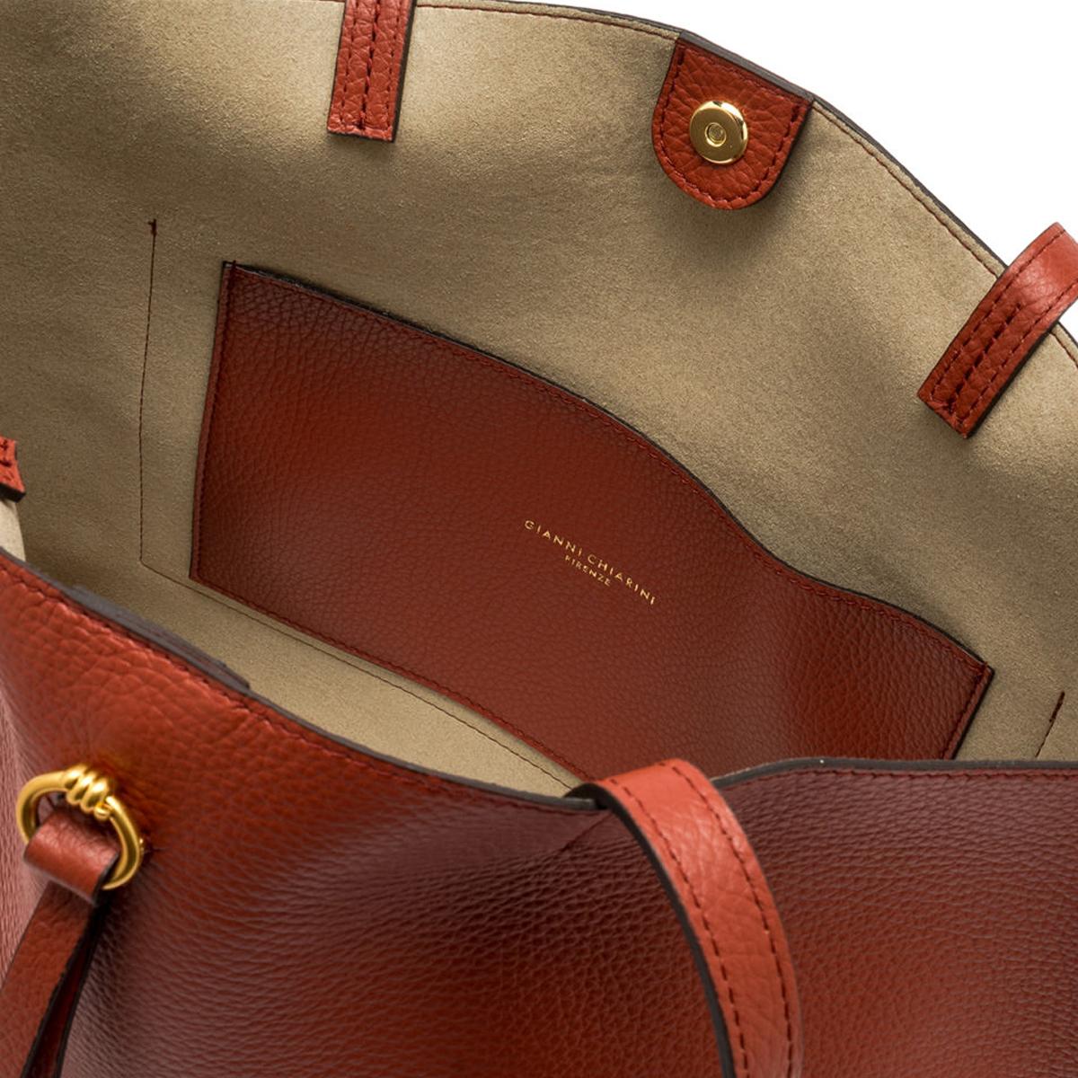 Gianni Chiarini Shopper Eagle Brick Red - 3