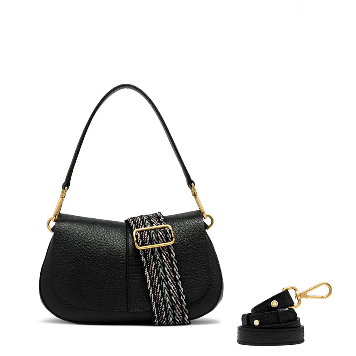 Gianni Chiarini Sottospalla Helena Round Small Nero - 2