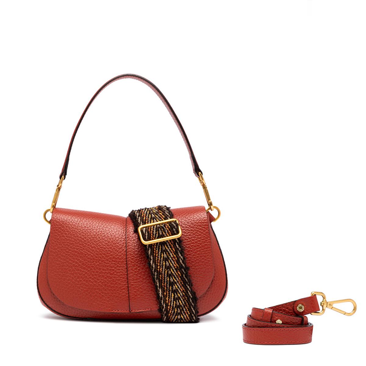 Gianni Chiarini Sottospalla Helena Round Small Brick Red - 2