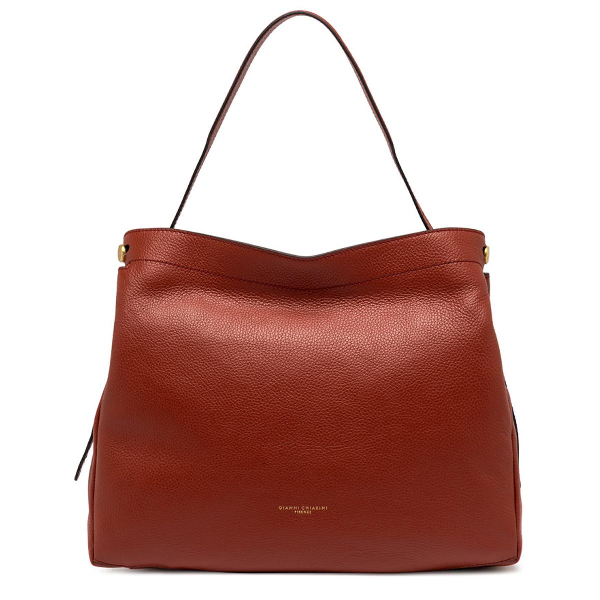 Gianni Chiarini Borsa a spalla Ottavia Brick Red - 1