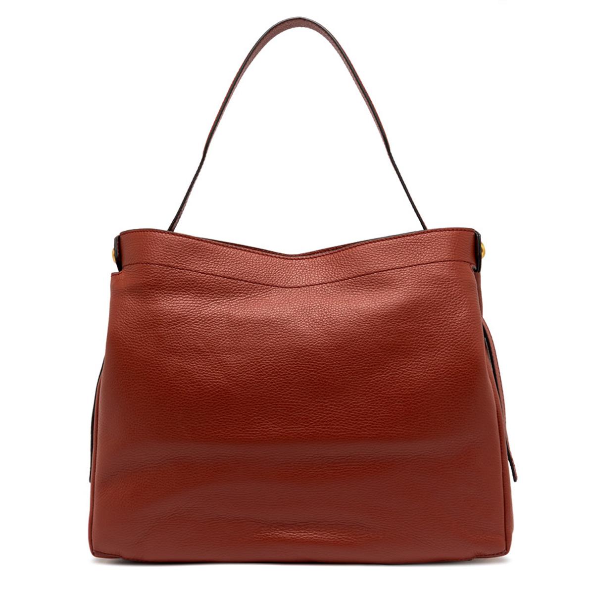 Gianni Chiarini Borsa a spalla Ottavia Brick Red - 2
