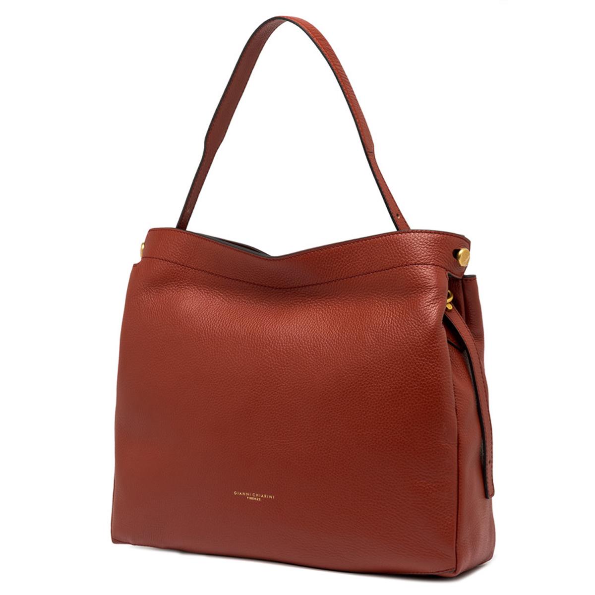 Gianni Chiarini Borsa a spalla Ottavia Brick Red - 3