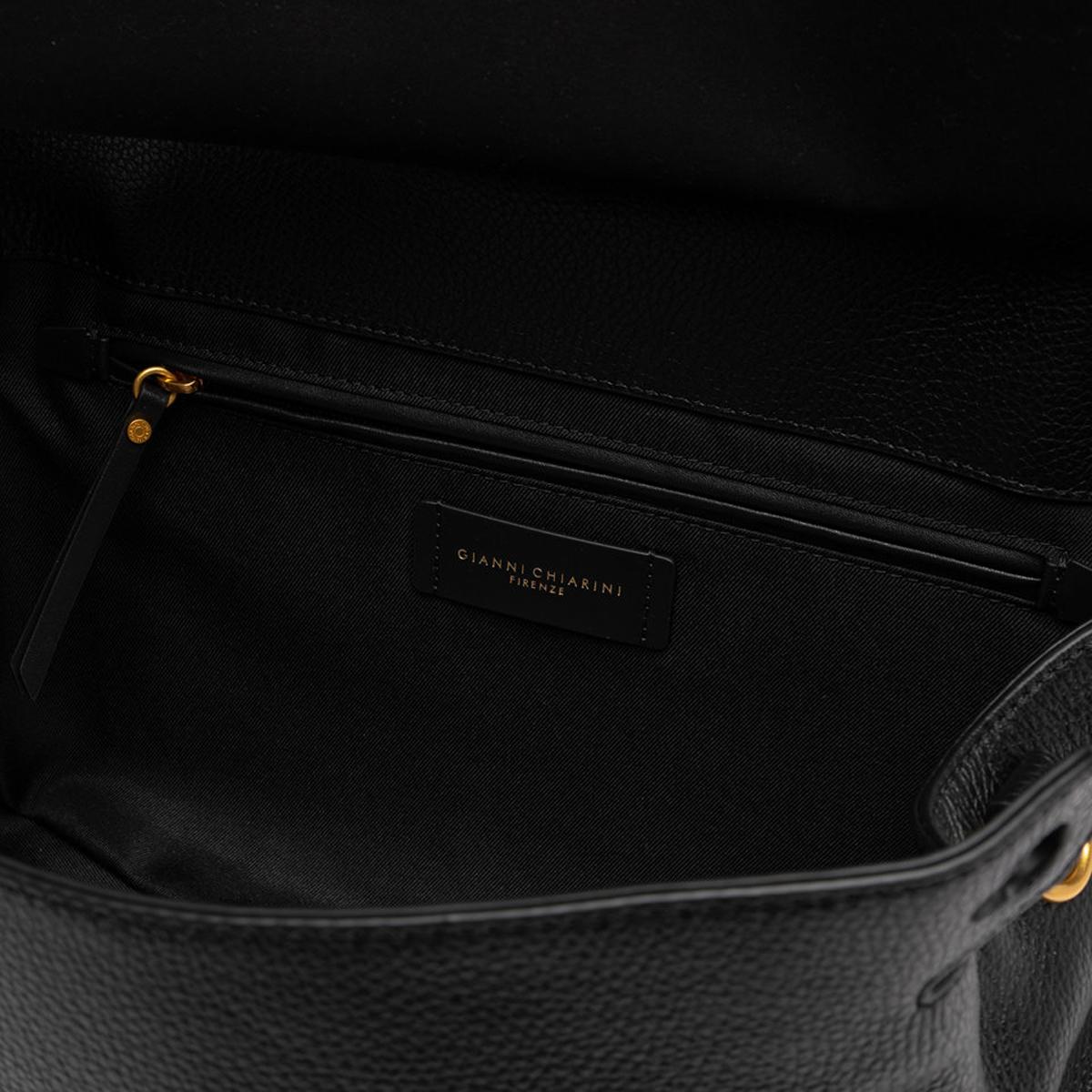 Gianni Chiarini Borsa a spalla Ottavia Nero - 3