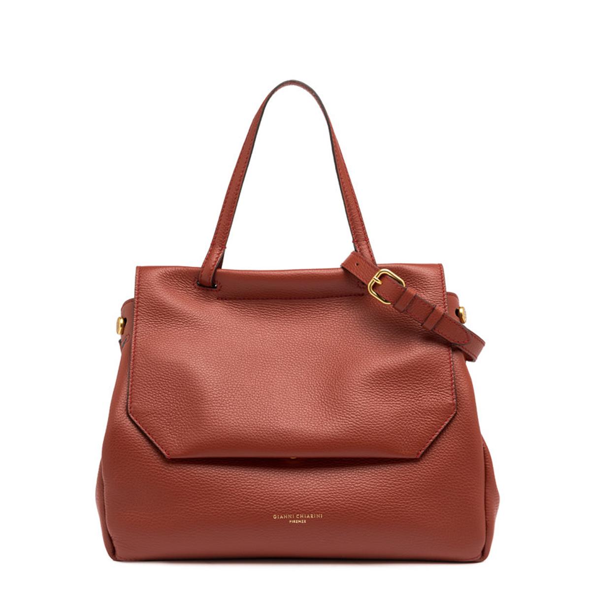 Gianni Chiarini Borsa a spalla Ottavia Brick Red - 1